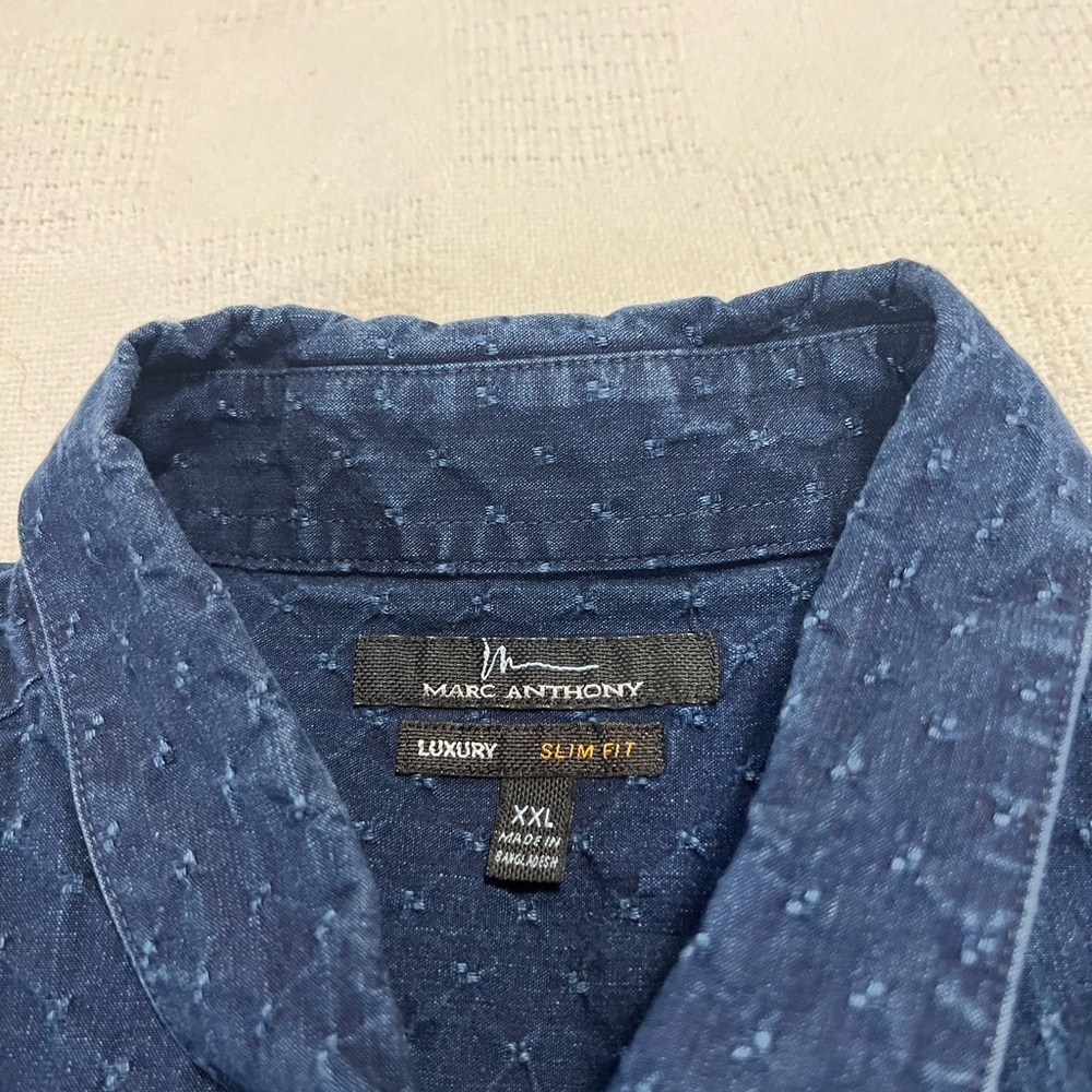 Marc Anthony Button Up - image 4